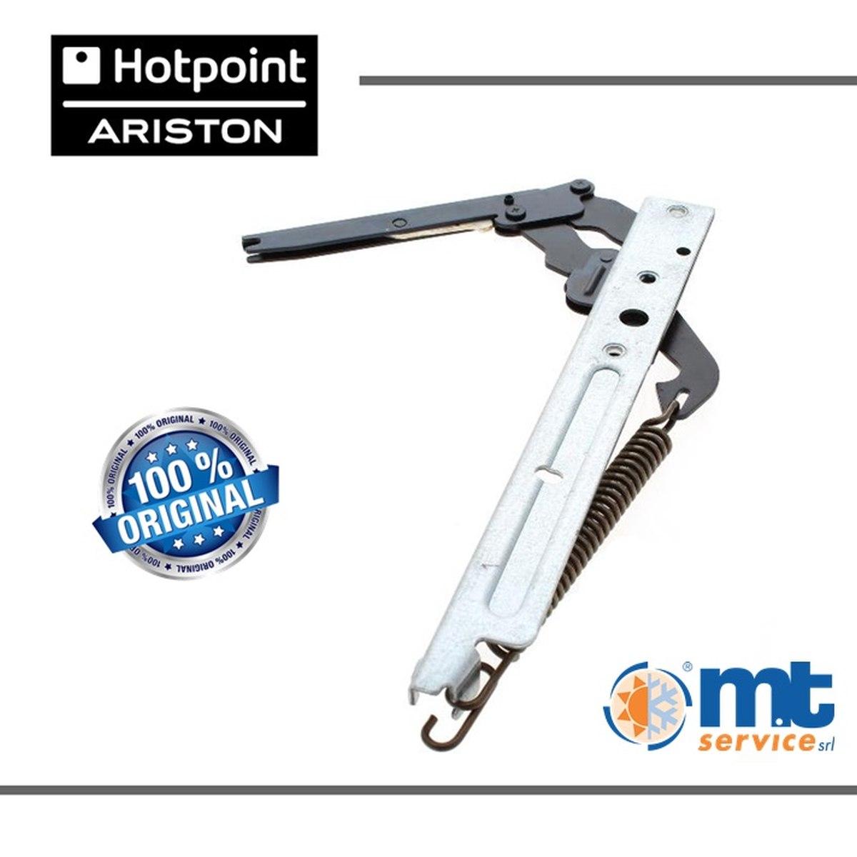 Cerniera sinistra porta forno full glass hotpoint ariston