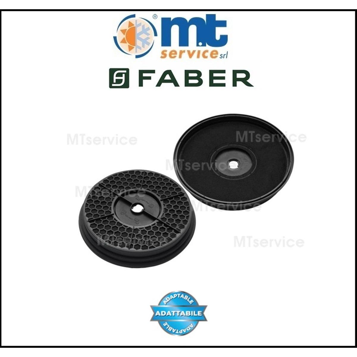 Filtro carbone 1pz nautilus f24 compatibile faber 112.0564.566 112.0571.379