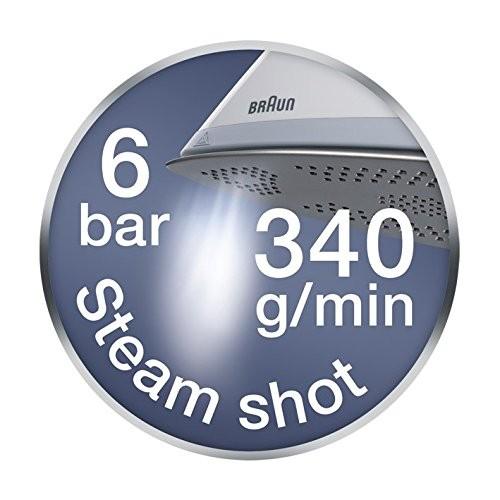 Ferro da stiro c/caldaia is5022wh braun int