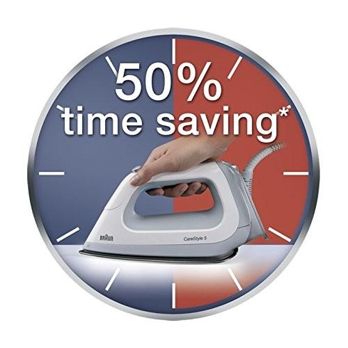 Ferro da stiro c/caldaia is5022wh braun int