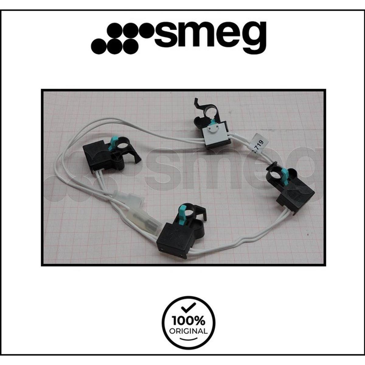 Catenaria 4 fuochi originale smeg 694490719