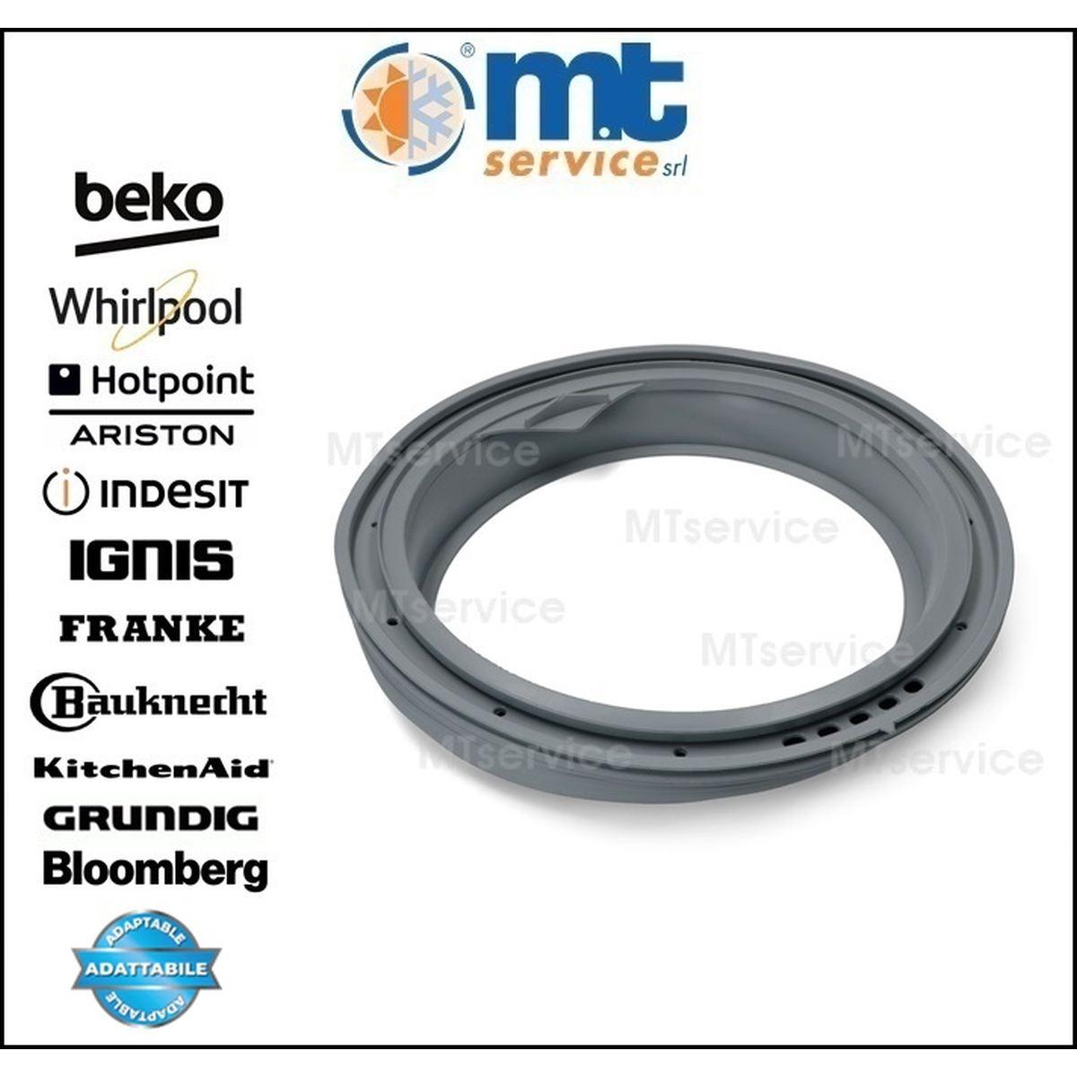 Soffietto obl compatibile whirlpool 480111100188 c00311135