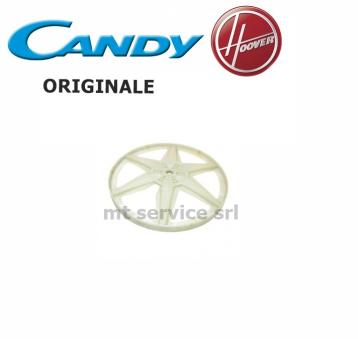 Puleggia cesto lavatrice hoover zerowatt candy originale 41024468