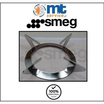 GRIGLIA INOX FUOCO GRANDE RAPIDO D.15,5cm NUOVO CODICE 684092118 PER SMEG P705 RENZO PIANO