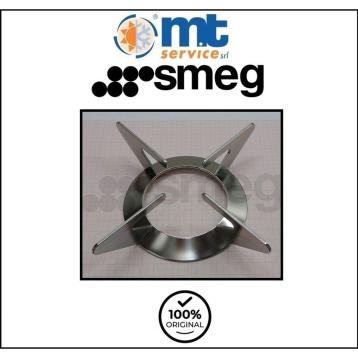 GRIGLIA INOX FUOCO PICCOLO AUSILIARE D.11cm EX 684090701 PER SMEG P705 RENZO PIANO