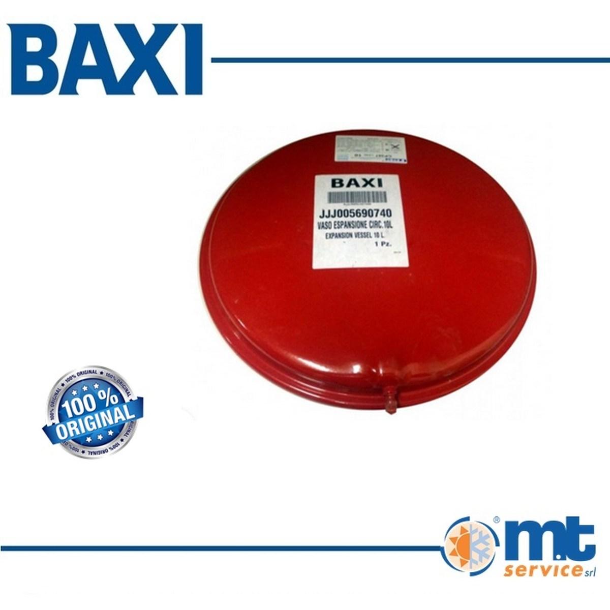 Vaso espansione baxi circ. 10lt