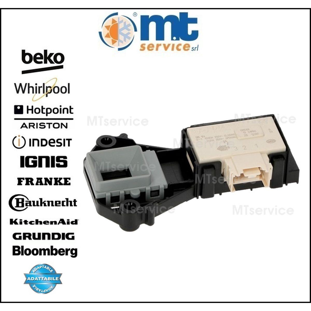 Bloccoporta compatibile 480111104819 481251318179 481075043881 int025wh