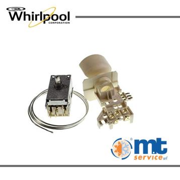 Termostato frigo 481228238232 con modifica portalampada