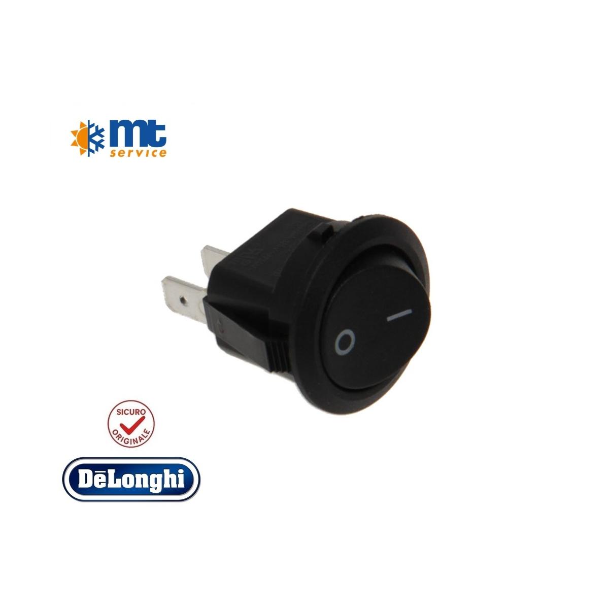 Interruttore unipolare (250v/10a) originale delonghi colombina