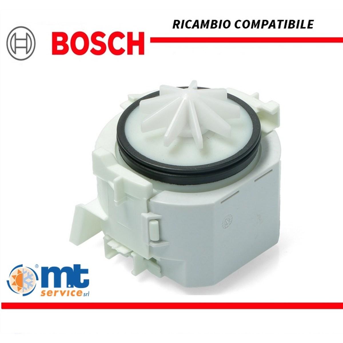 Pompa scarico lavastoviglie compatibile con bosch 00620774 00611332