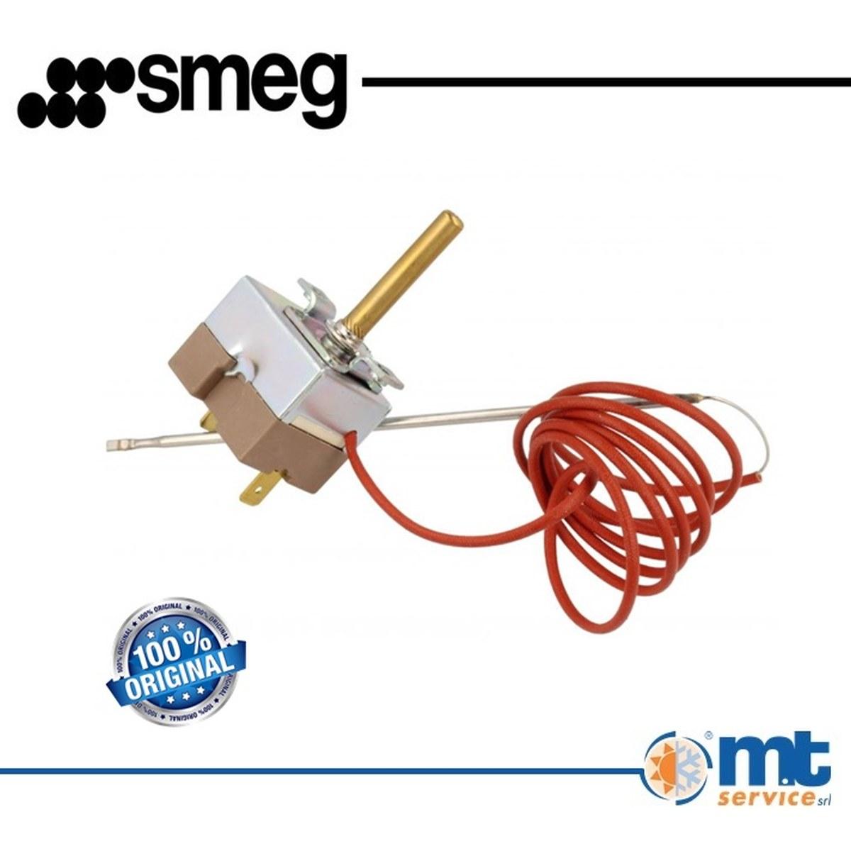 Termostato regolabile originale smeg asse lungo 298c° 818731447