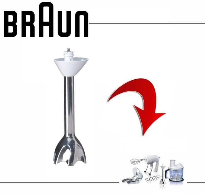 Piede acciaio inox per sbattitore braun m1000/1050/1070