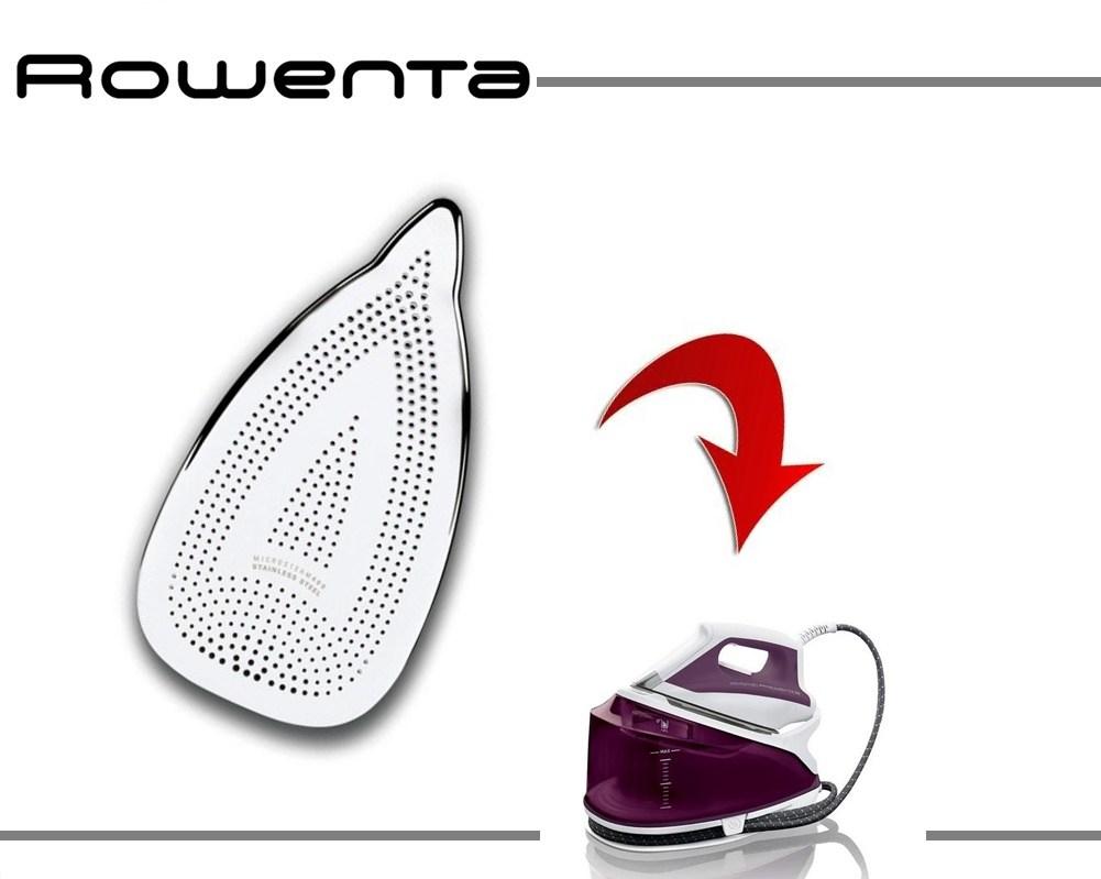 PIASTRA ORIGINALE PER SISTEMA STIRANTE ROWENTA Compact  Steam  Extreme