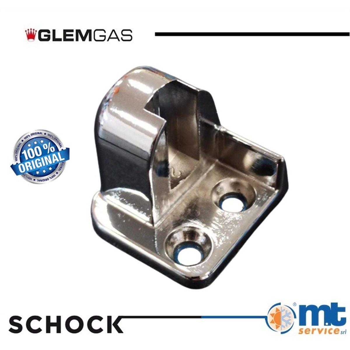 Supporto cerniera destra originale glem gas 012l09