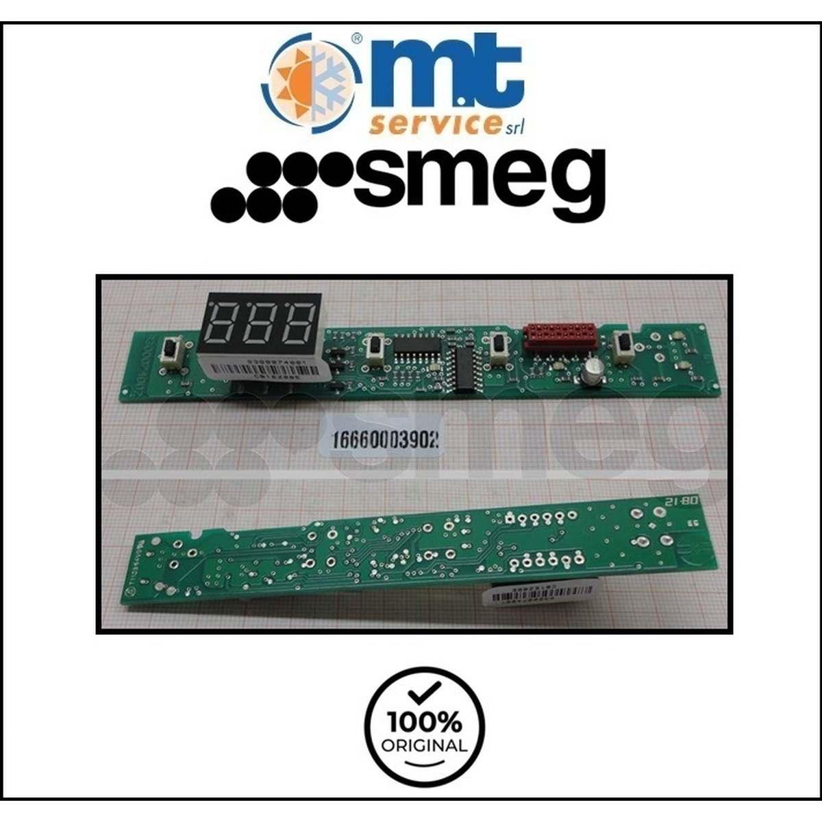 Scheda opzioni originale lvs smeg sth04 811651337