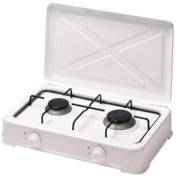 FORNELLO A GAS 2 FUOCHI GPL HOLIDAY Due