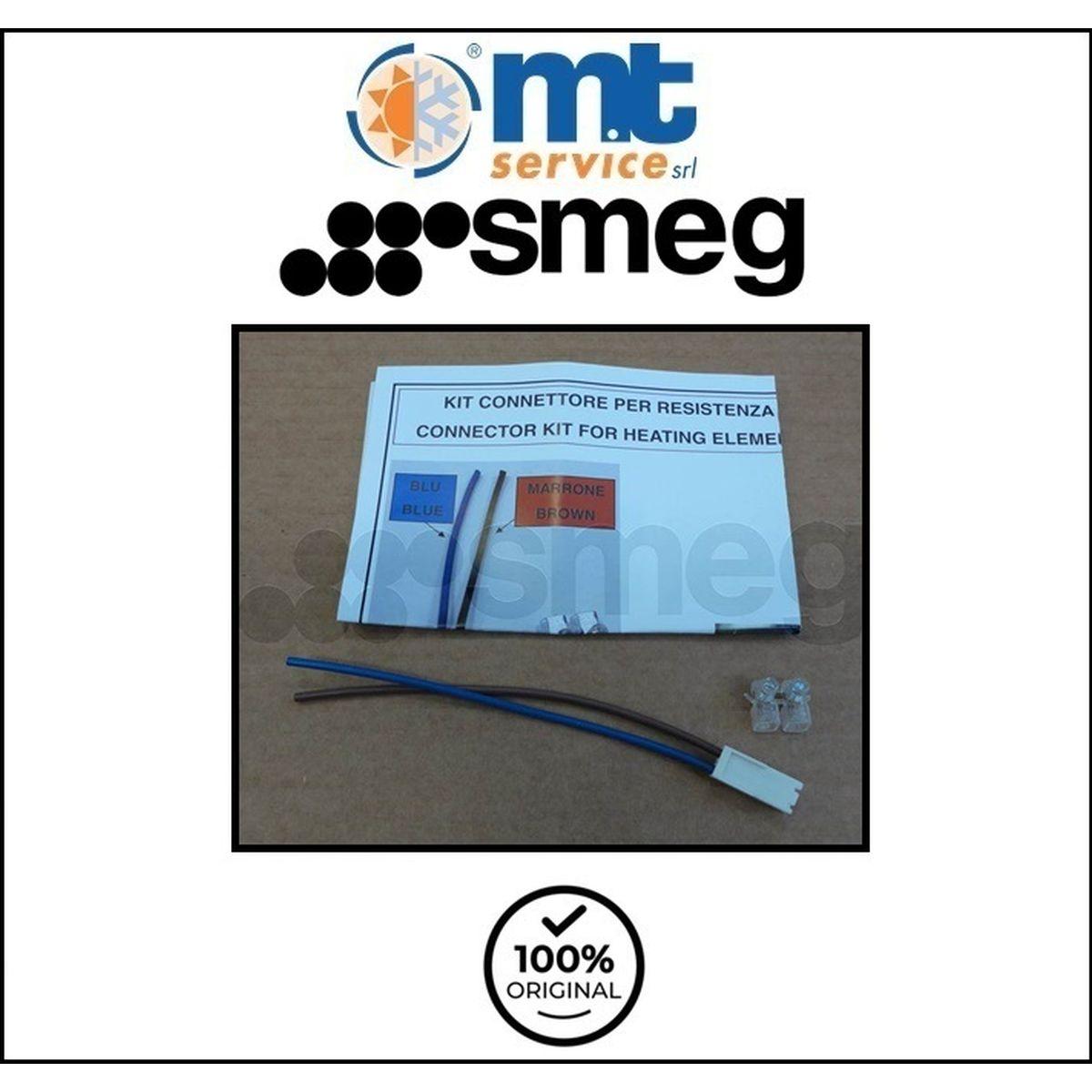 Kit connettore per resistenza lvs smeg 690072909