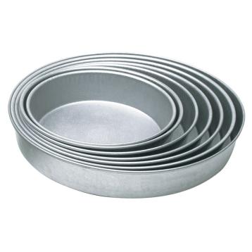 Contenitore happy day in alluminio riutilizzabile d.24 h.4