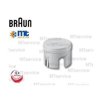 COPERCHIO BATTERIA A CONTATTO ORIGINALE BRAUN 5365 Face, Venus Face Perfection 8xx