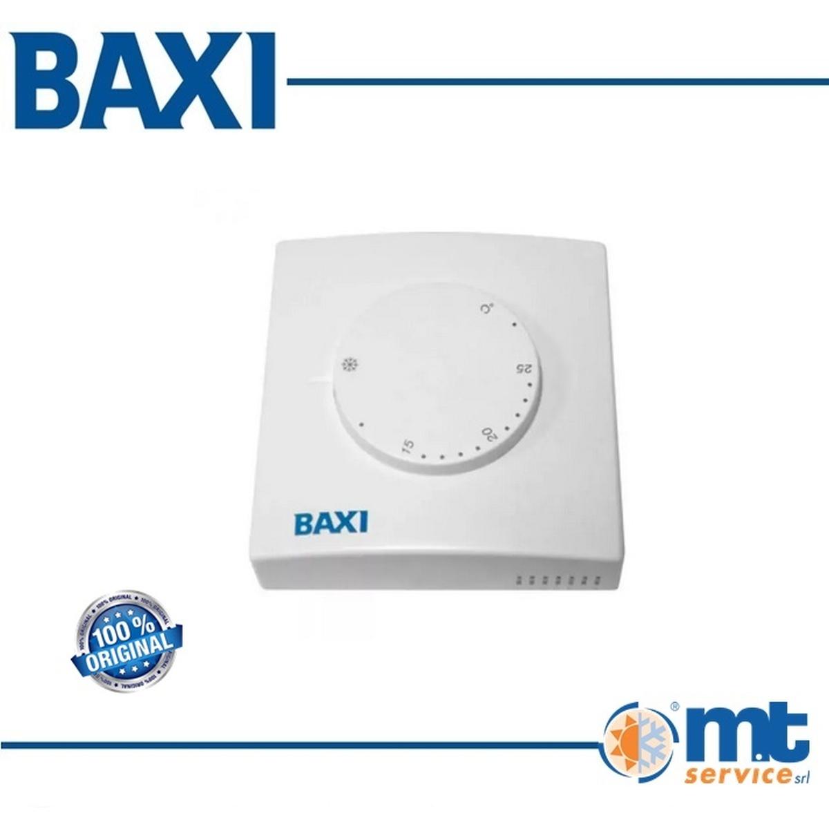 Kit termostato meccanico tam011mi baxi