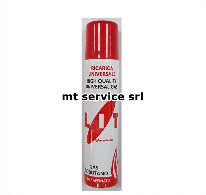 RICARICA GAS ISOBUTANO 90ml