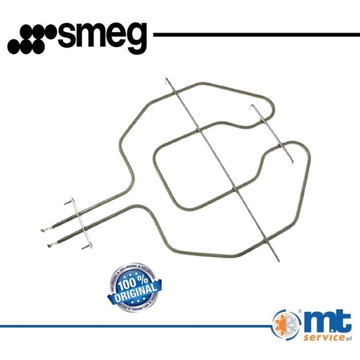 Resistenza suola 1100w pz new originale smeg