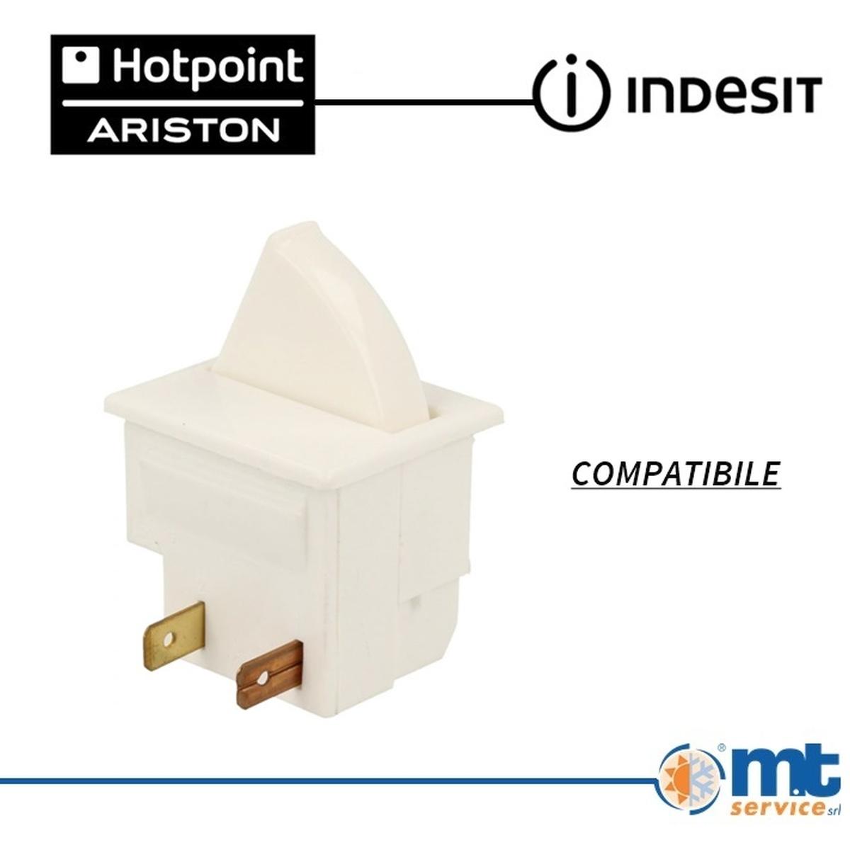 Pulsante luce nc compatibile c00032387