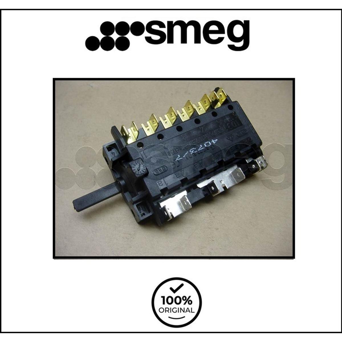 Commutatore forno originale smeg 811730205