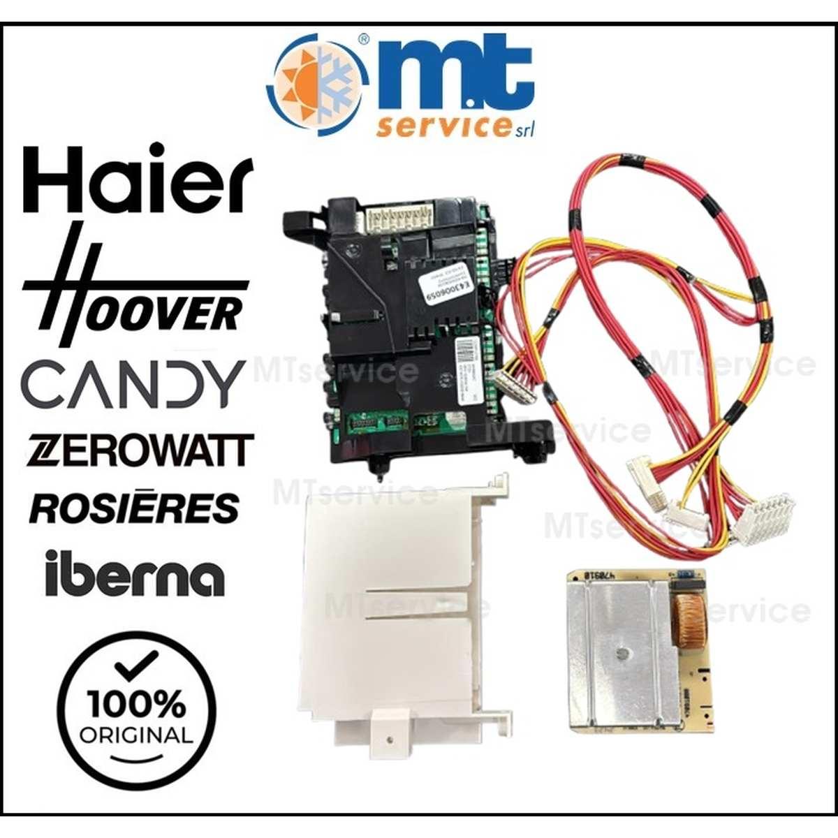 Scheda Cuore INVENSYS programmata 49032341 + MODIFICA CABLAGGIO E SCHEDA MOTORE