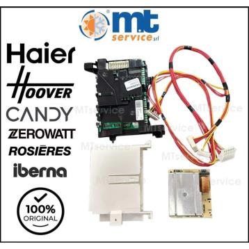 Scheda Cuore INVENSYS programmata 49032341 + MODIFICA CABLAGGIO E SCHEDA MOTORE