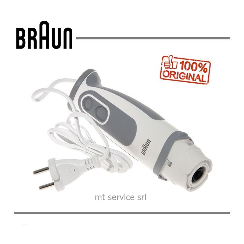 Corpo motore frullatore immersione originale braun 4191 mq5000-750w