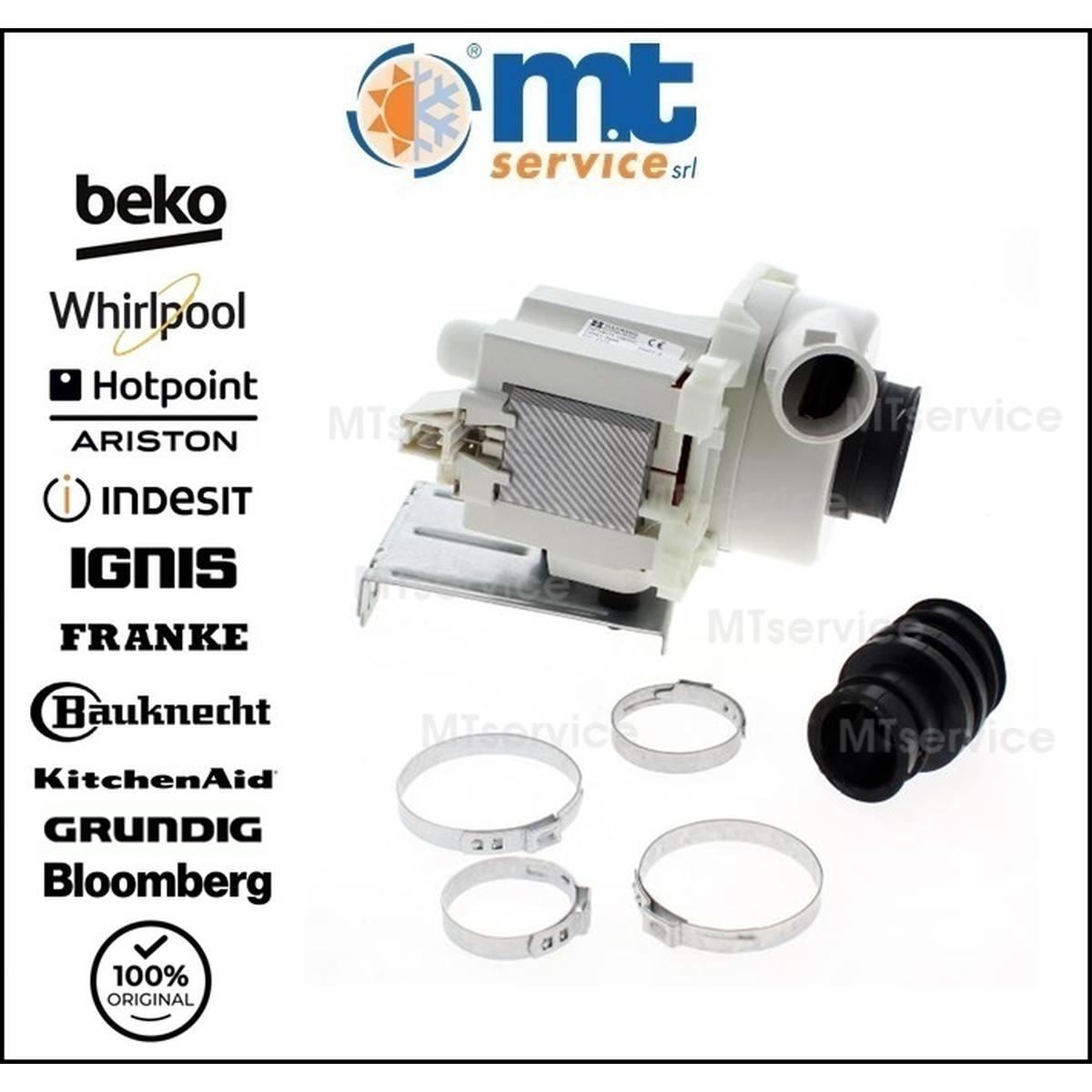 Kit motore lavaggio originale 481010514599