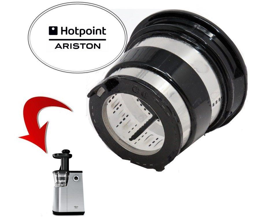 Filtro rete nero originale hotpoint ariston sj 4010 axl0