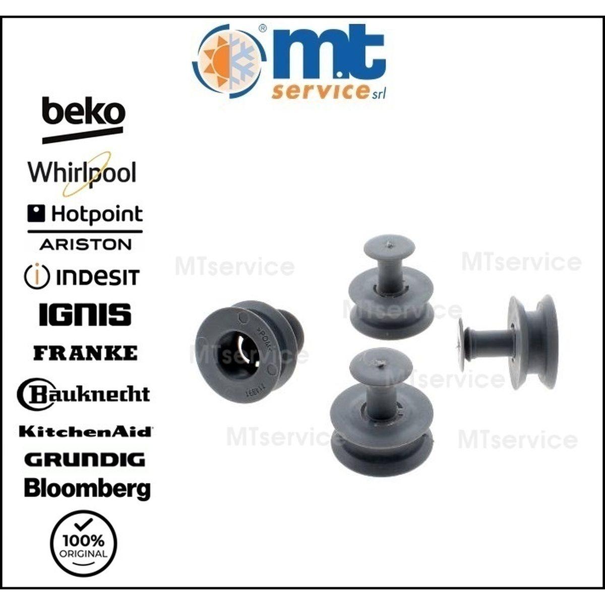 RUOTA CESTELLO SUPERIORE 4Pz