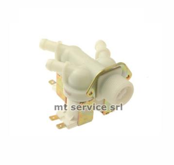 Elettrovalvola lavatrice tripla 3v 180 d.12mm t&p