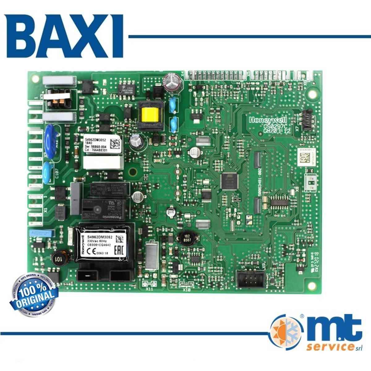 Scheda baxi eco compact 24 f ex 766077600 721824700