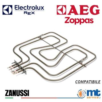 Resistenza superiore doppia compatibile forno electrolux 3570411037