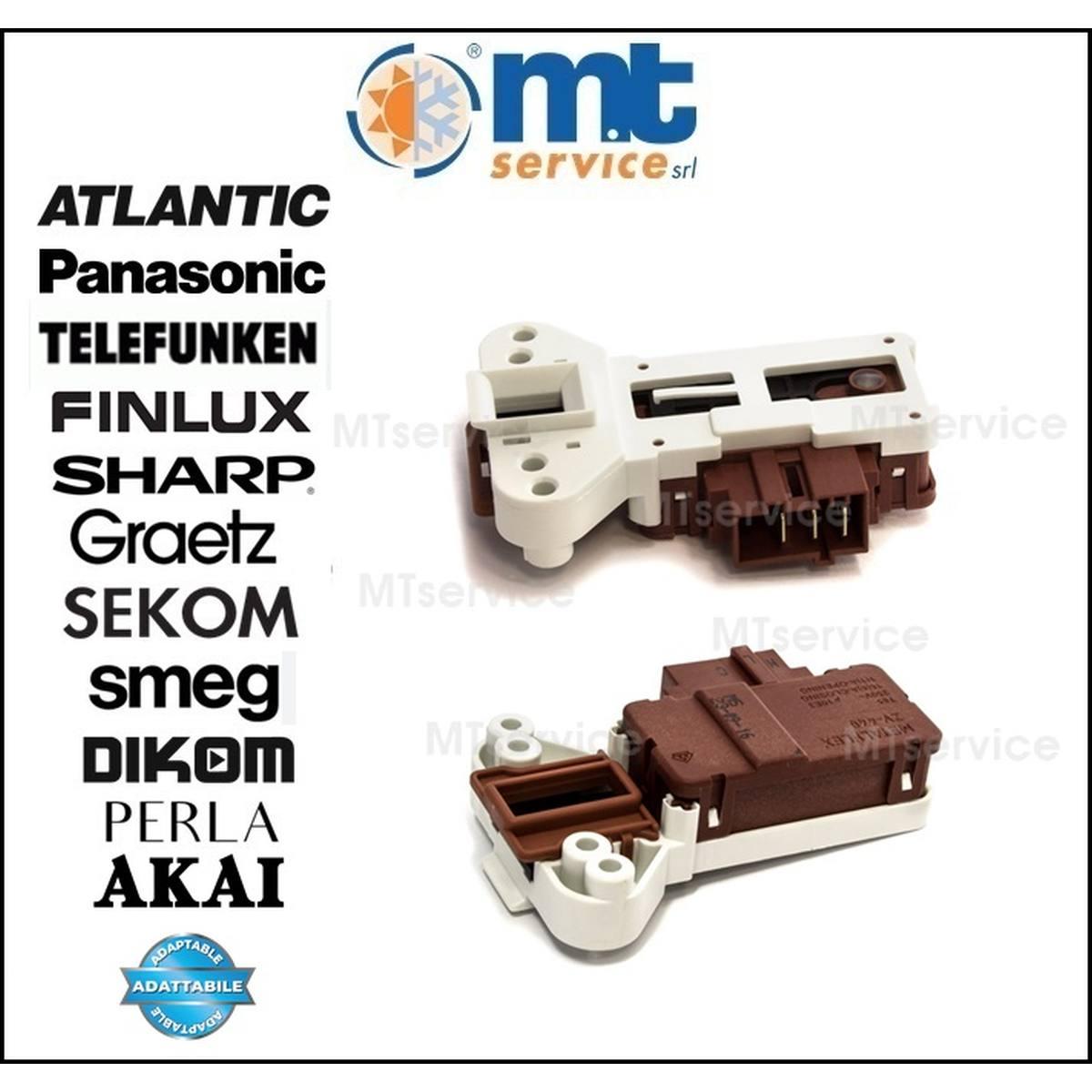 Bloccoporta zv446m5 vestel compatibile 32033135 32005174 429507 480111101045 49017376 817690259 as6018866 c00338989 m6532005174