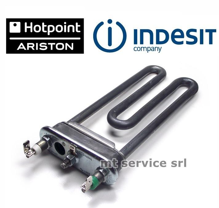 RESISTENZA CON FORO E TERMOPROTETTORE 1700W-1800W 094715<br />