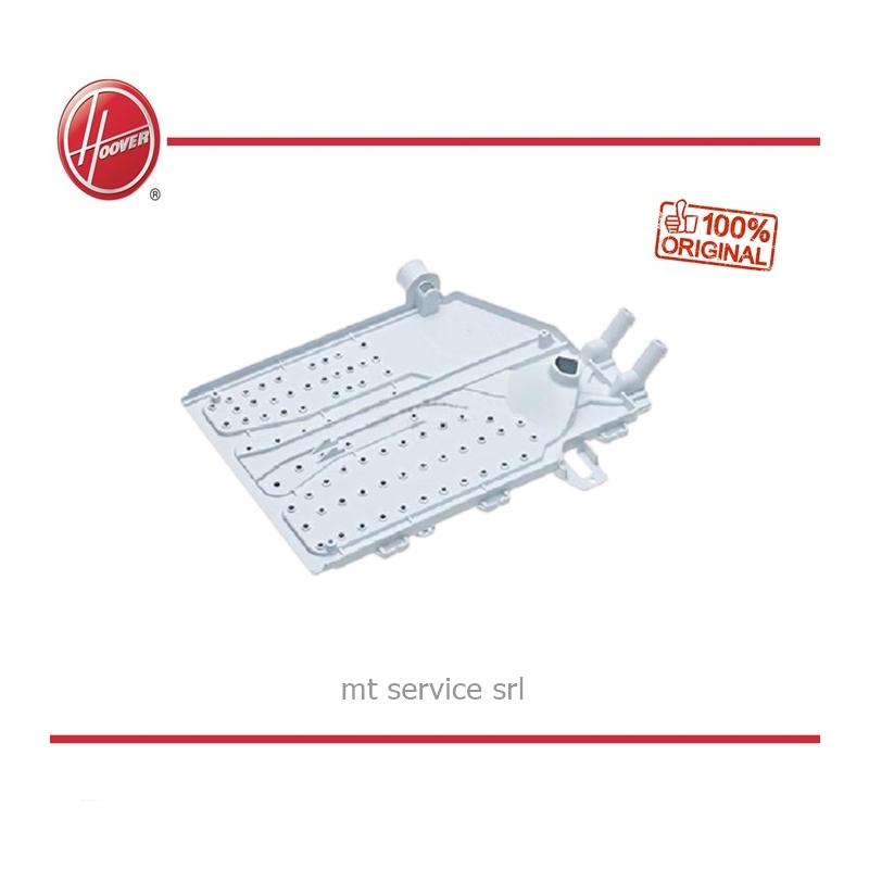 Assieme coperchio completo scatto, contenitore detersivi 41038265 41022270