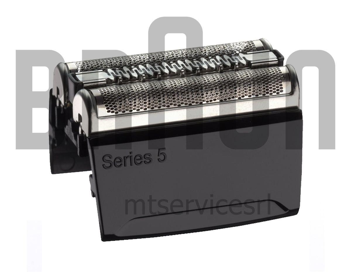 Testina di ricambio braun 52b compatibile con i rasoi serie 5 nero