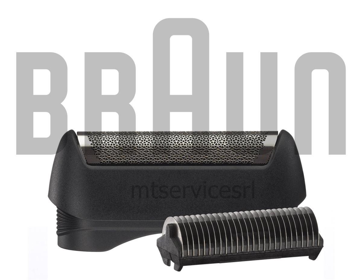 Combipack (lamina+coltello) serie 1 130 150 nero 11b