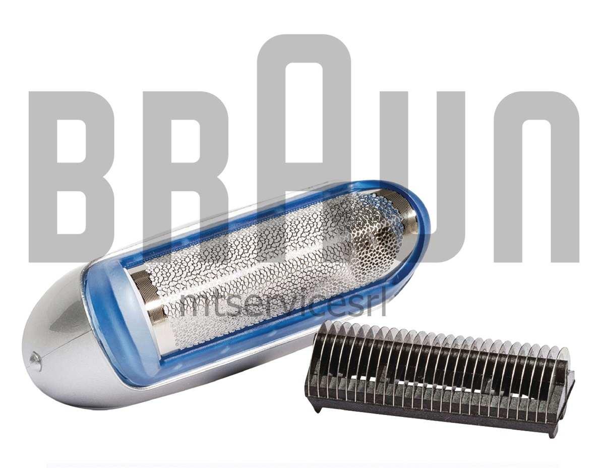 COMBIPACK (LAMINA+COLTELLO) serie 2000 CruZer 20S SILVER