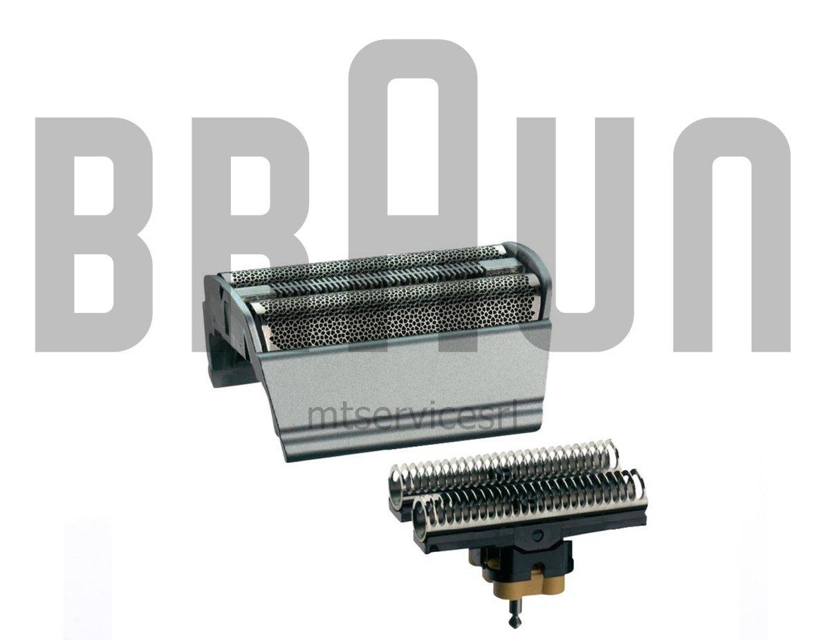 COMBIPACK 31S 5000 / 6000 -Braun Lamina+Blocco Coltelli X Serie3 Silv.