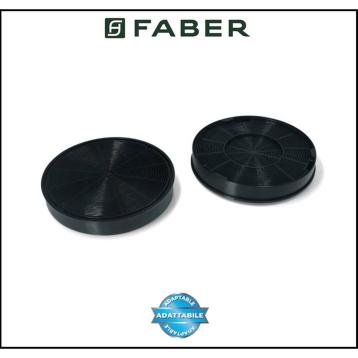 KIT 2 FILTRI A CARBONE CAPPA 195mm COMPATIBILE 112.0174.995 112.0391.557 T230 9029800464 112.0157.240 112.0158.515