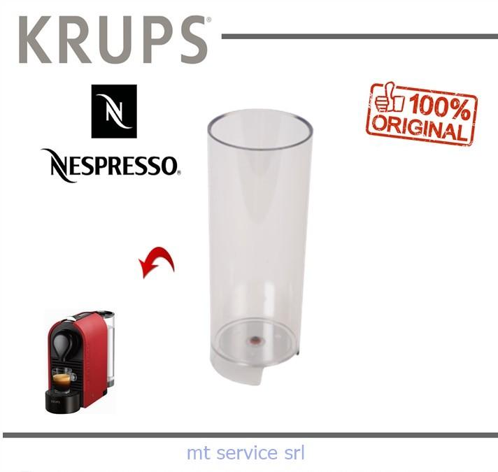 Serbatoio acqua trasparente originale krups nespresso xn250