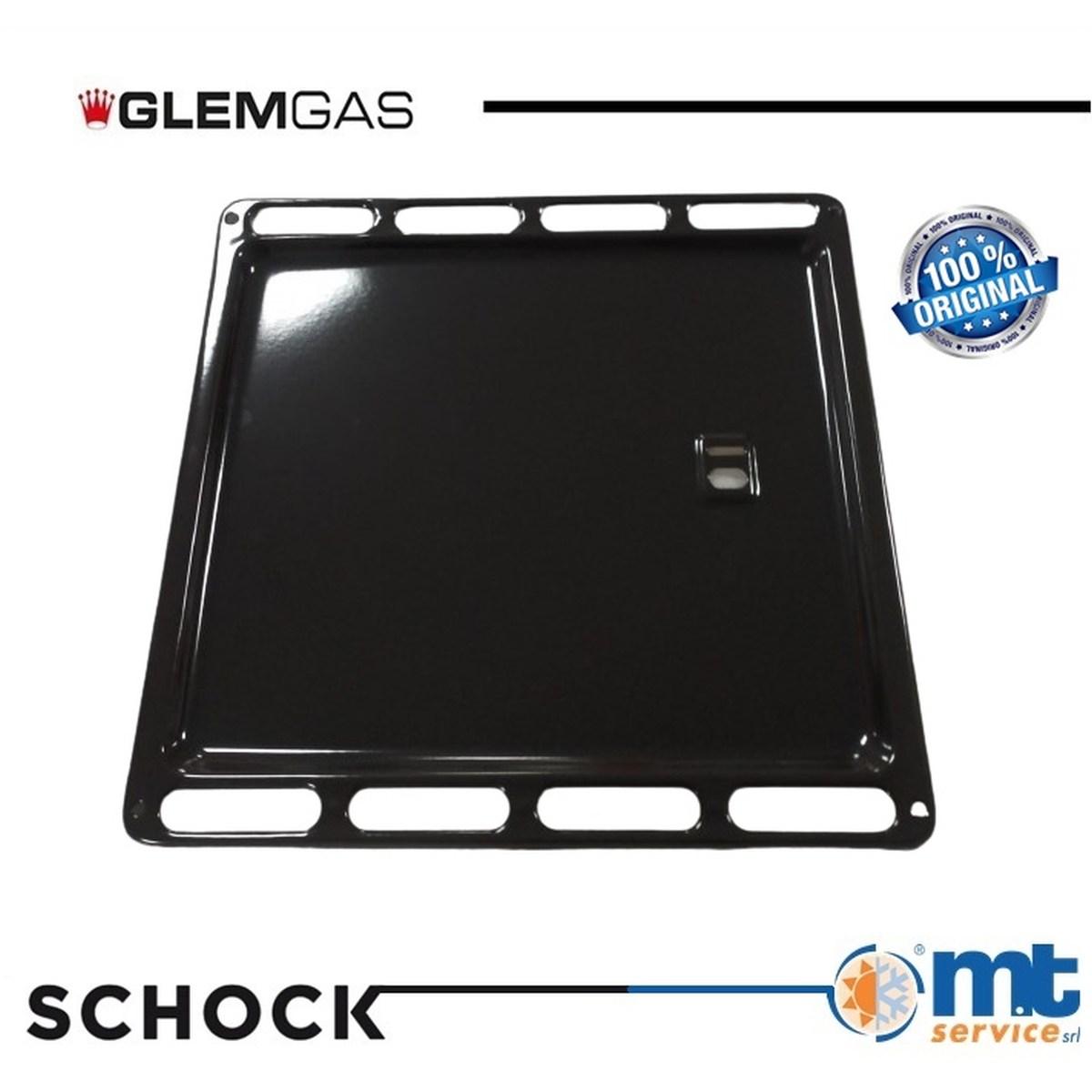 BASE FORNO ORIGINALE GLEM GAS 43,7x44,8 COMPATIBILE CON 383Y67