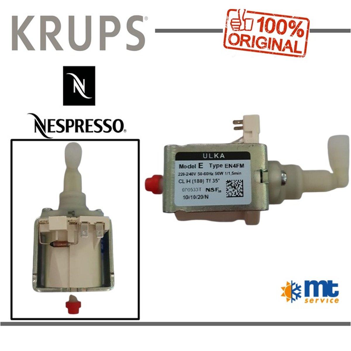 Pompa originale krups nespresso inissia essenza xn100510
