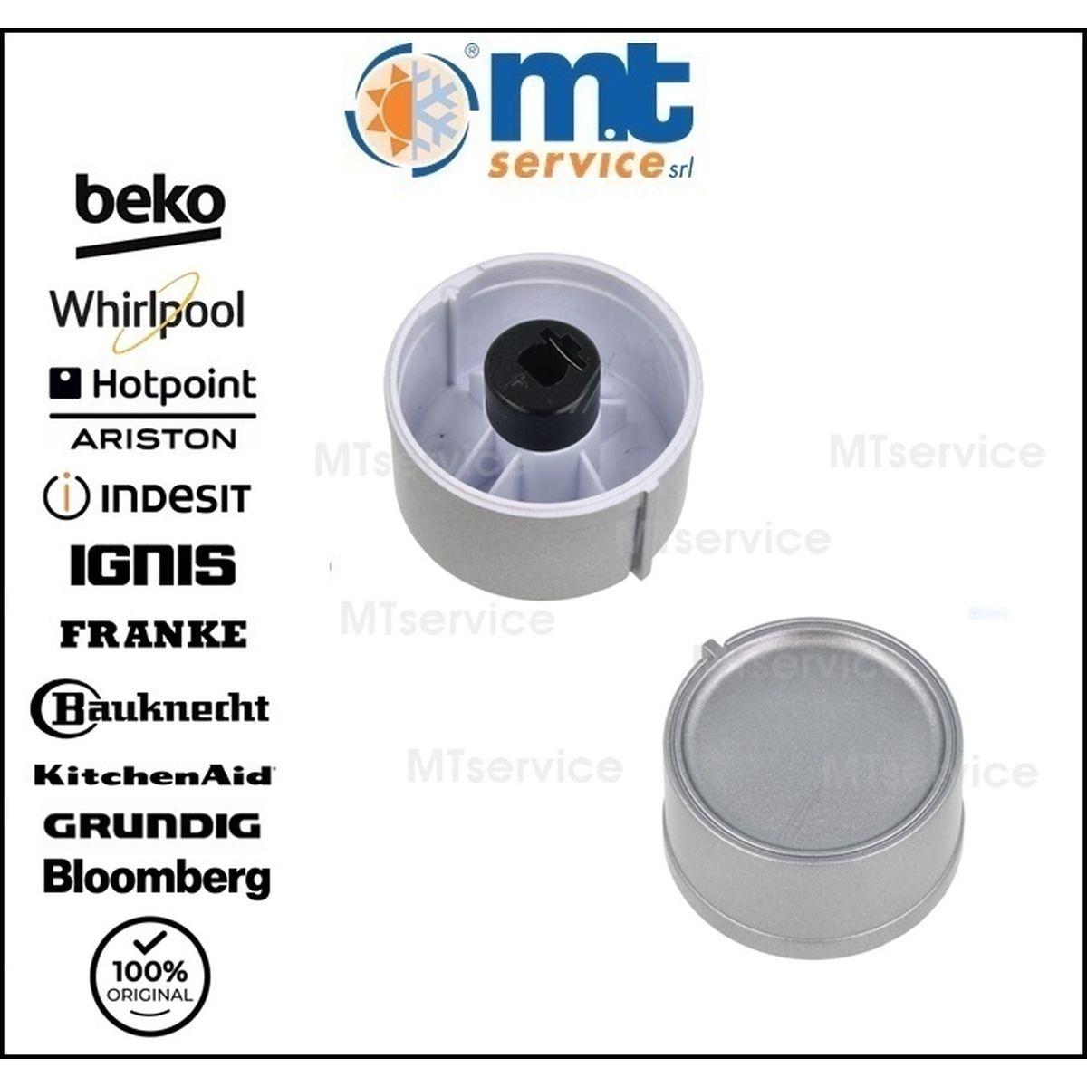 Manopola piano cottura beko 110246110 ex c00868541 s110246110