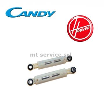 Kit 2 pz ammortizzatore fisso rapido per lvb candy ap 27 chiuso 21,5 foro 11mm